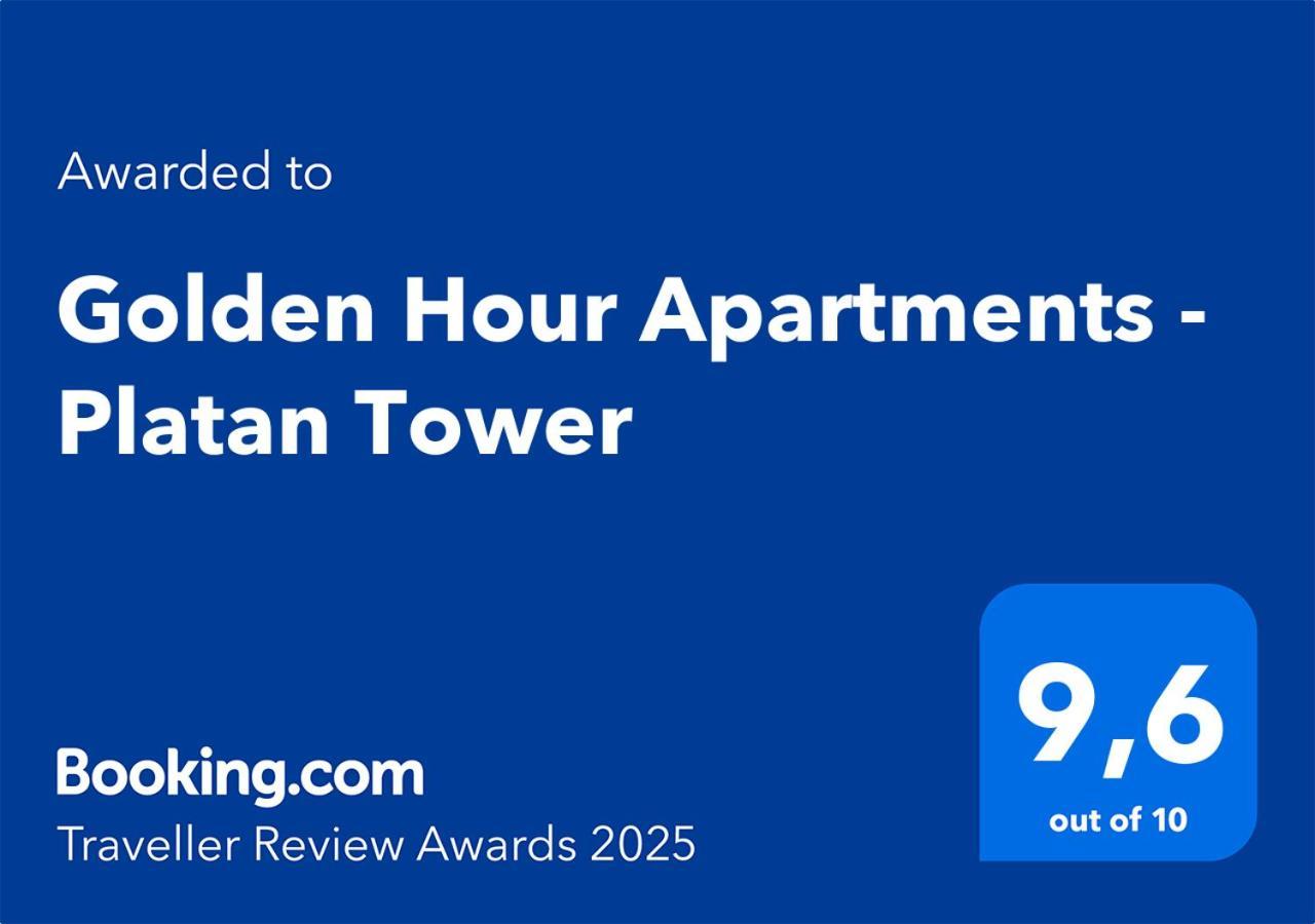 Golden Hour Apartments - Platan Tower Swinoujscie Kültér fotó